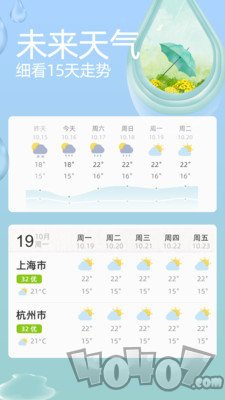 今天天气