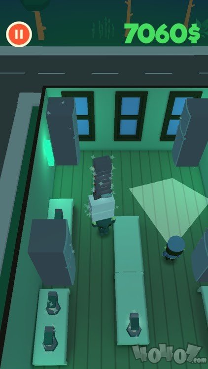 偷偷摸摸的抢劫