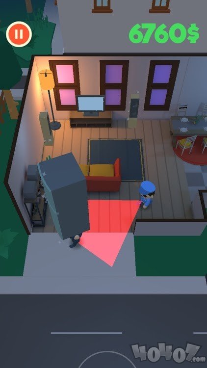 偷偷摸摸的抢劫