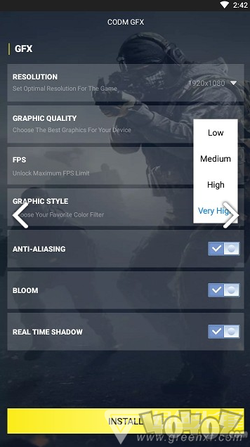 CODM GFX