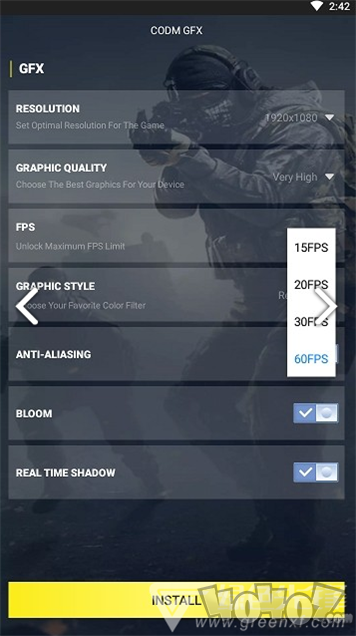 CODM GFX