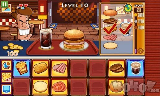 美女汉堡店3游戏攻略 女生汉堡店游戏
