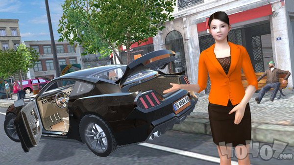 肌肉车模拟