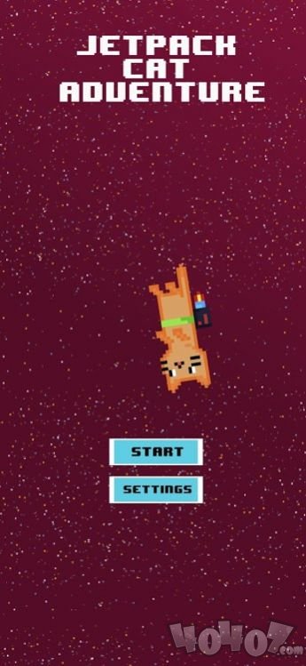 喷气背包猫冒险