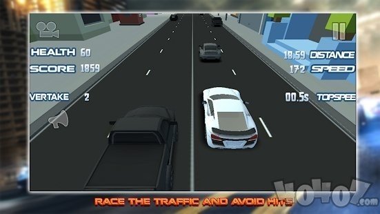 公路3d赛车模拟器