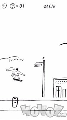 滑板小仙女