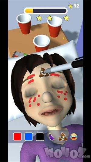 睡睡恶作剧