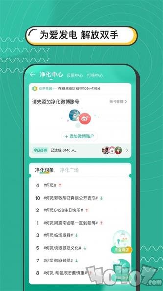 分子净化