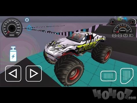 3D怪物卡车模拟器