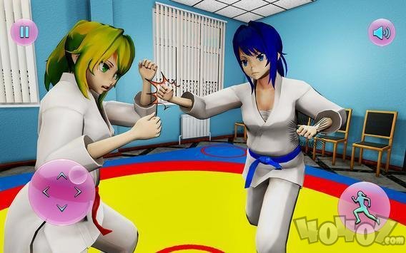 动漫3D女学生生活模拟