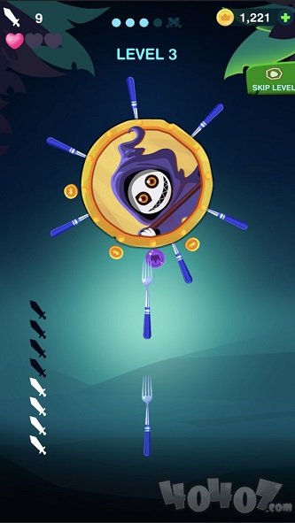 见缝插刀怪物