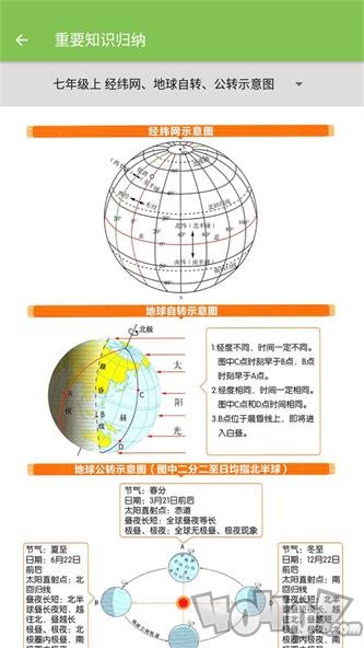 七年级地理帮