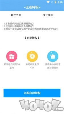 王者特权助手