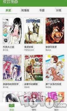漫画皮漫画网