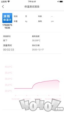 洲斯体温计