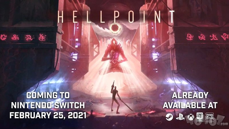 地狱时刻Switch版2月25日发售 全新预告发布