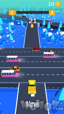 高速公路过马路