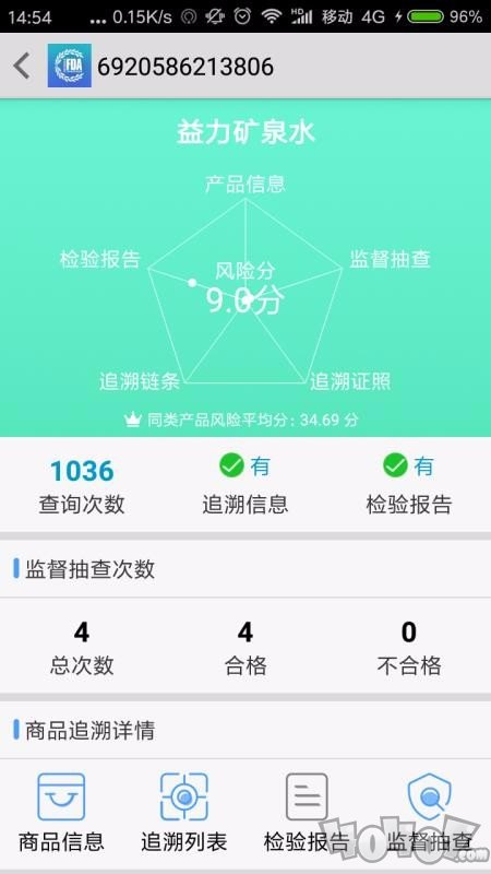 食品安全追溯