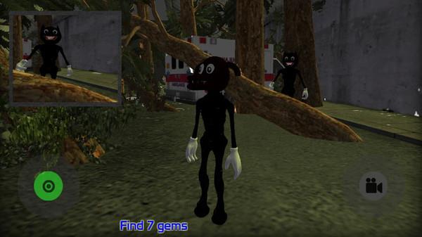 卡通猫与卡通狗