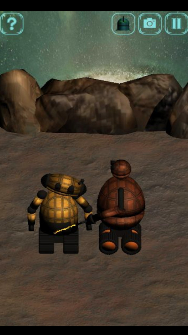 机器人太空旅行