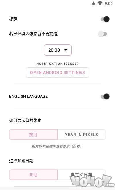 Pixels情绪跟踪