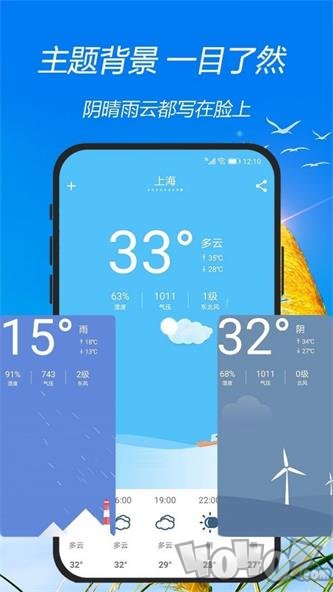 天气预报神器