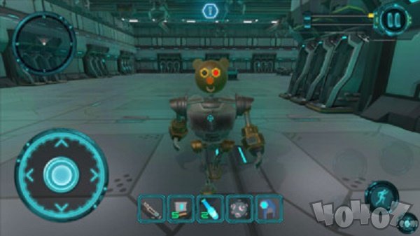 机器人邻居生存逃生