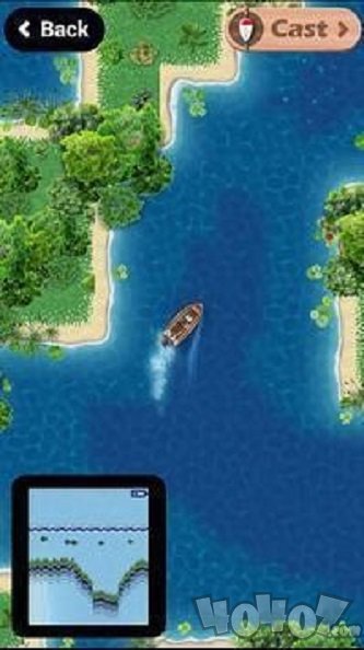 怪河钓鱼