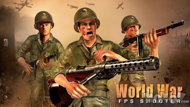 二战FPS射手