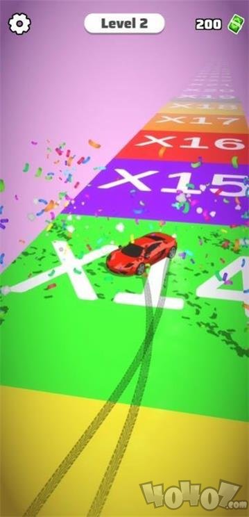 减重短程高速汽车赛