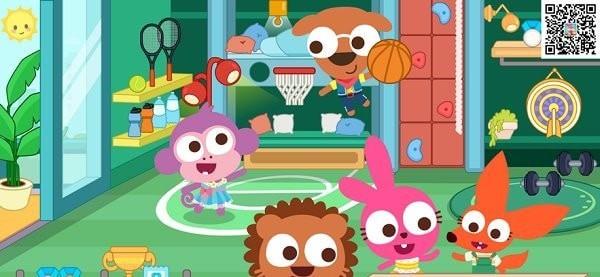 泡泡小镇公寓截图