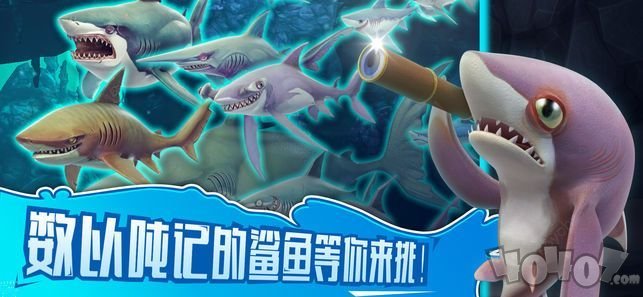 深海鲨鱼模拟器