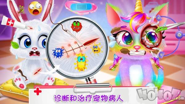 独角兽公主宠物医生