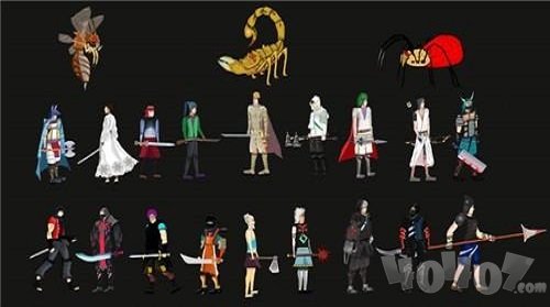 刺客王忍者战士最新版