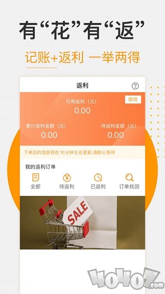 松鼠返利