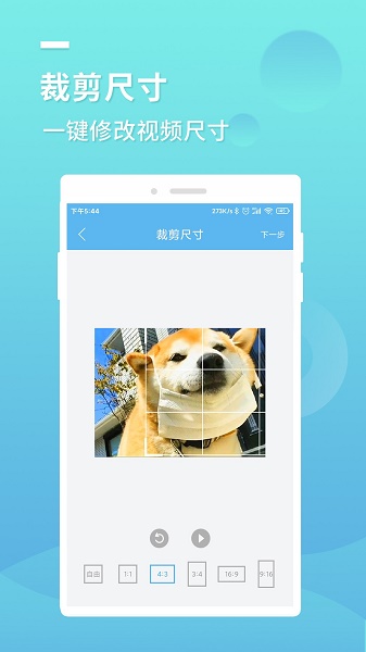 小蓝去水印截图