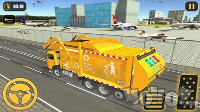 垃圾自卸车