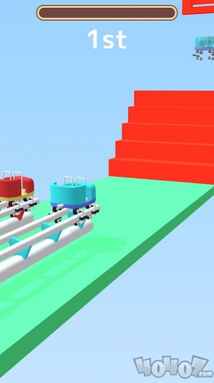 过山车竞赛3D