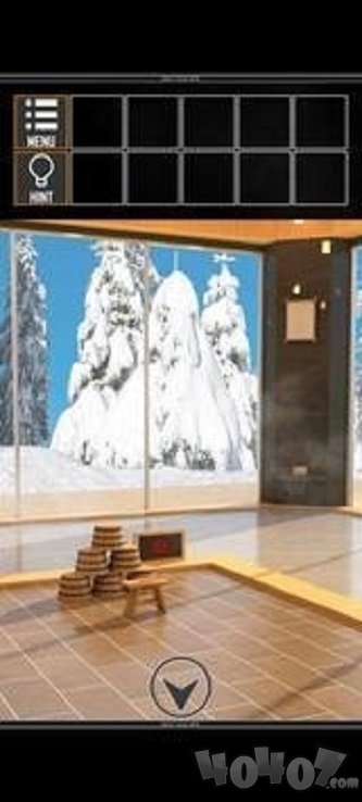 逃出公共澡堂