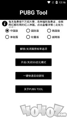 pubg国际服画质助手