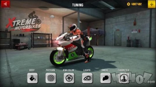 Xtreme Motorbikes
