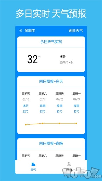 本地每日天气通