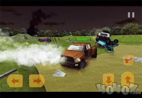 4x4重装车祸