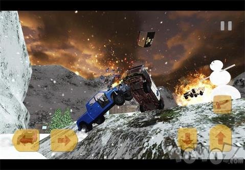 4x4重装车祸