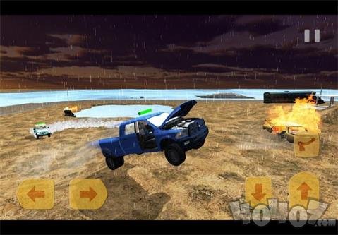 4x4重装车祸