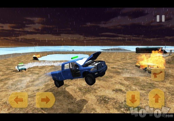 4x4重装车祸2021