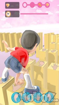 沙雕跳一跳