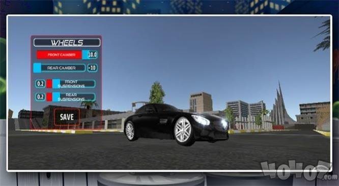 跑车赛车漂移模拟器2021
