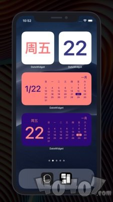 日期组件