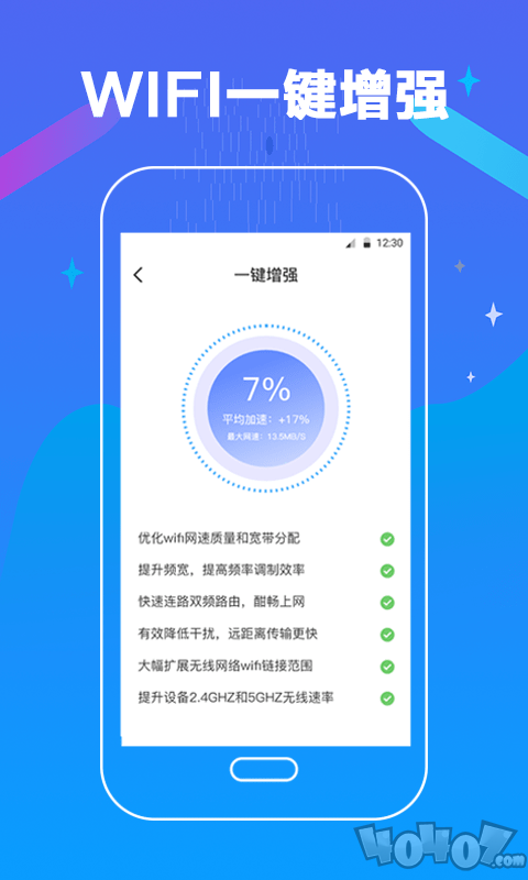 万能测网速